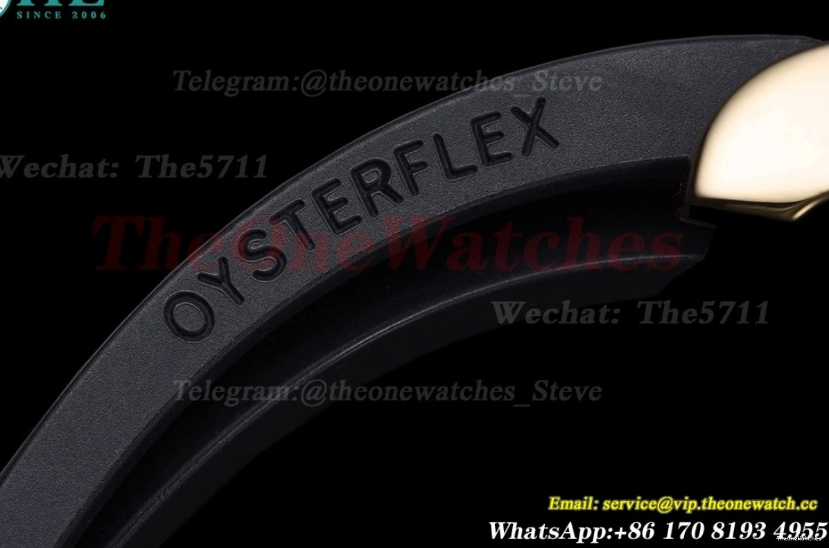 226658 SS 42mm Yacht-Master Dot MY8215 YG Black GDF 0205